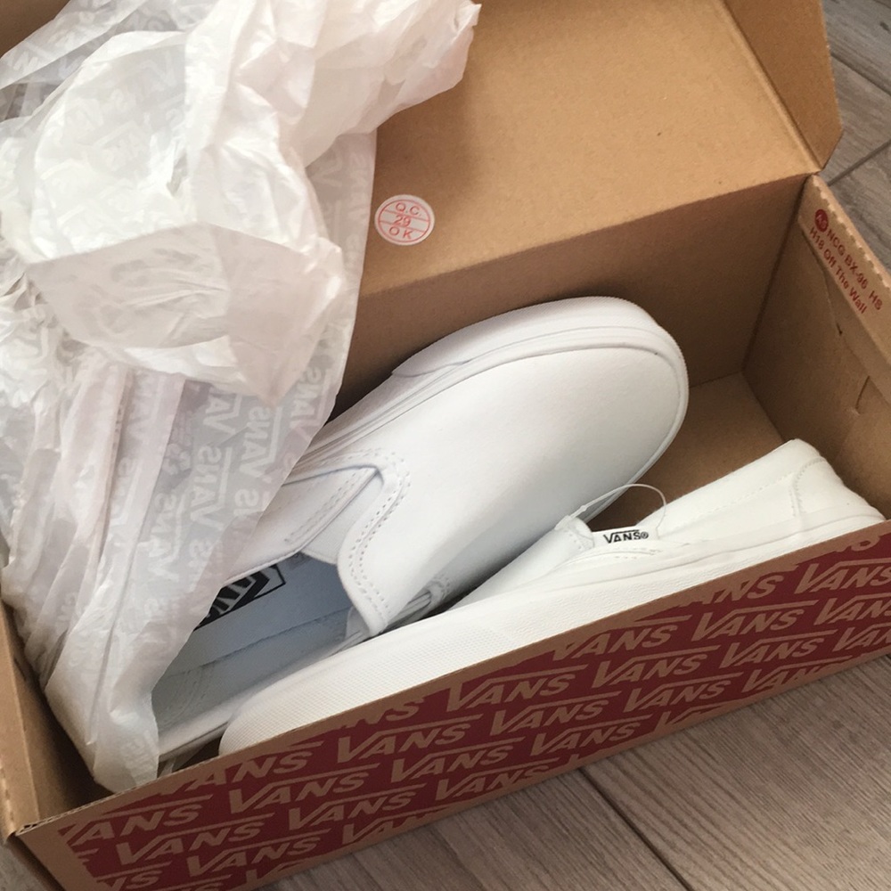 White vans